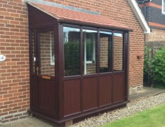 Double glazed porch in York